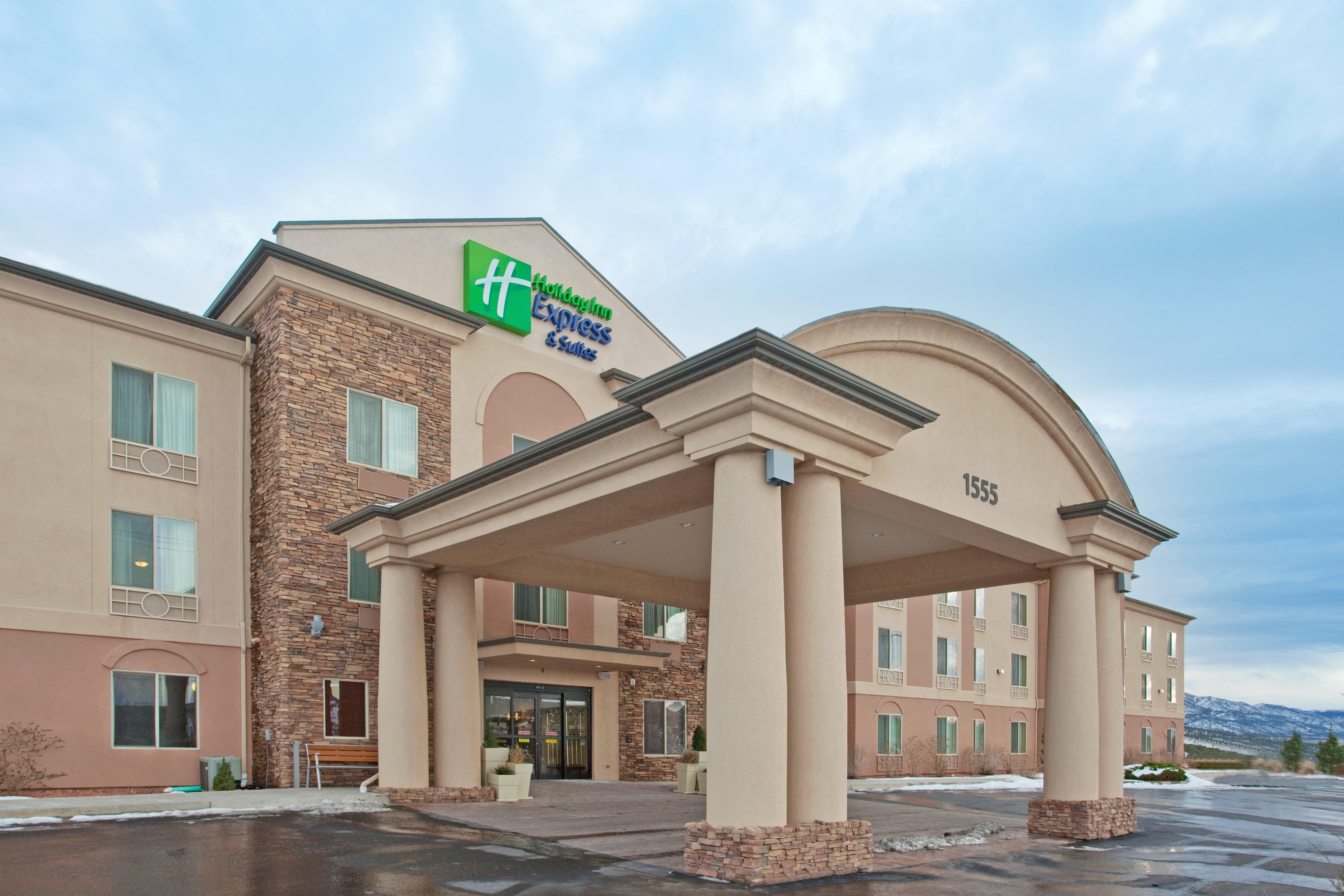 Holiday Inn Express Hotel & Suites Cedar City, An Ihg Hotel Exterior photo