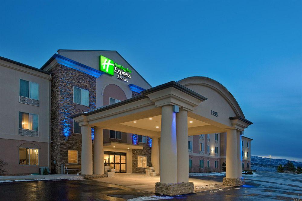 Holiday Inn Express Hotel & Suites Cedar City By Ihg Exterior photo